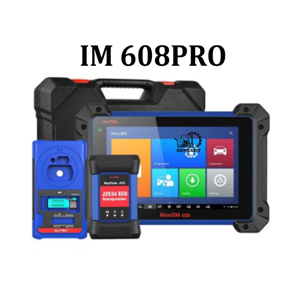 

Autel MaxiIM IM608Pro Full XP400Pro IMMO Key Programming Tool ECU Coding BI-Directional All System Tool PK IM508 IM508Pro IM608
