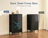 3-Drawer Fabric Dresser - Compact Storage Chest for Bedroom 5