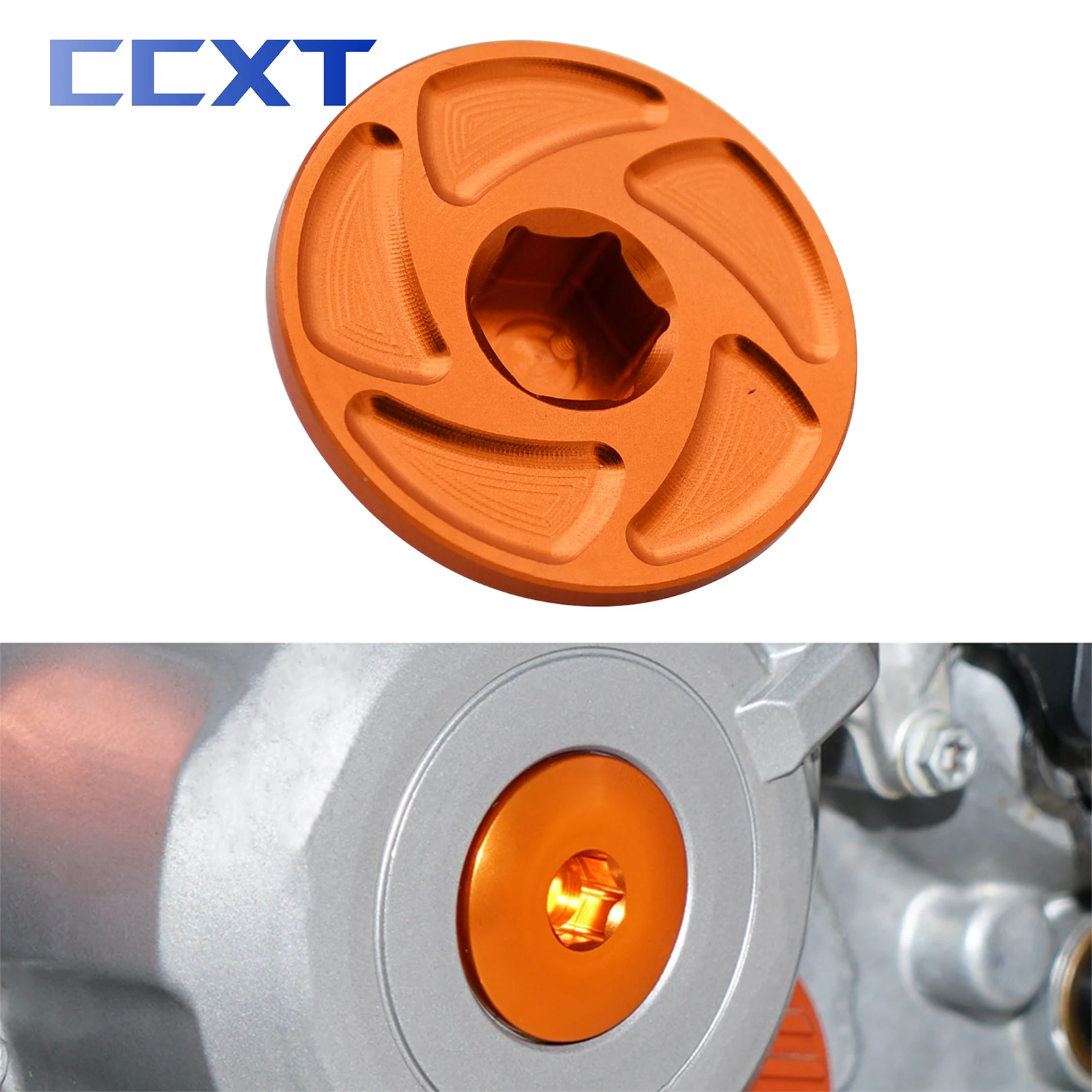 Motorcycle Engine Ignition Cover Plug For KTM 690 DUKE Enduro/R SMC