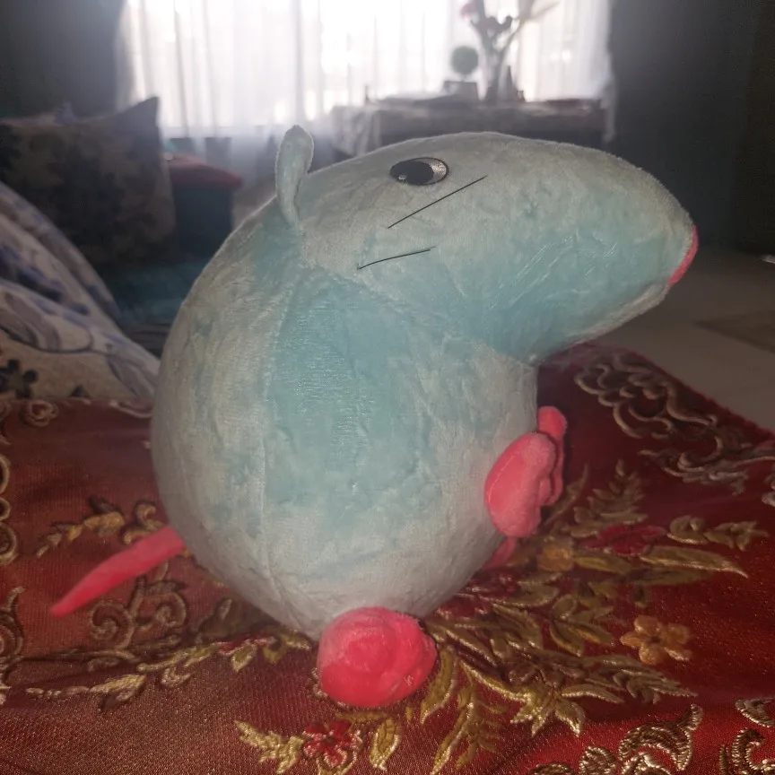 Stupid Rat Plushie photo review