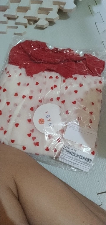 Baby Girl Princess Dress Bow Flying Sleeves for Birthday, Korean Edition photo review