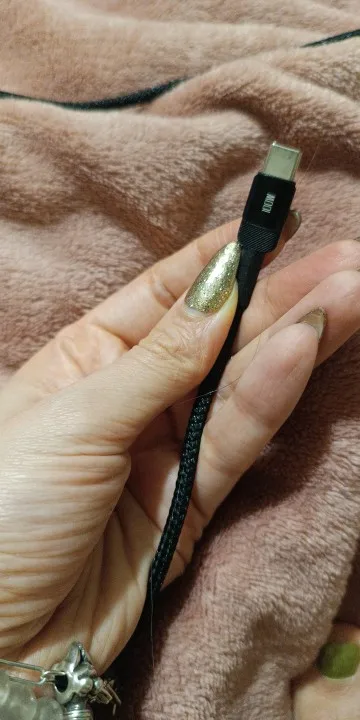 Toocki USB Type C Cable Fast Charging USB C Charger Cord For iPhone 15 14 13 12 11 Huawei P40 P30 Realme Oppo Oneplus Samsung photo review