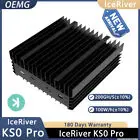 

OO BUY 4 GET 2 New IceRiver KS0 Pro KAS Miner 200G 100W Kaspa with PSU