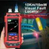 TOOLTOP ET638 Multifunctional Network Cable Tester 60000 Counts Multimeter Optical Power Meter 10W Vistal Fault Locator 4 in 1 4
