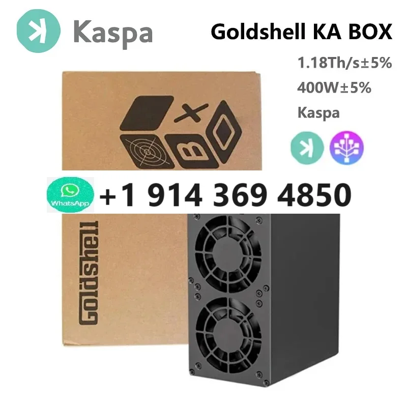 골드쉘 AL BOX 2 Ⅱ 720G 360W ALPH 채굴 Blake3 Alephium PSU 재고 없음, 도매 가격
