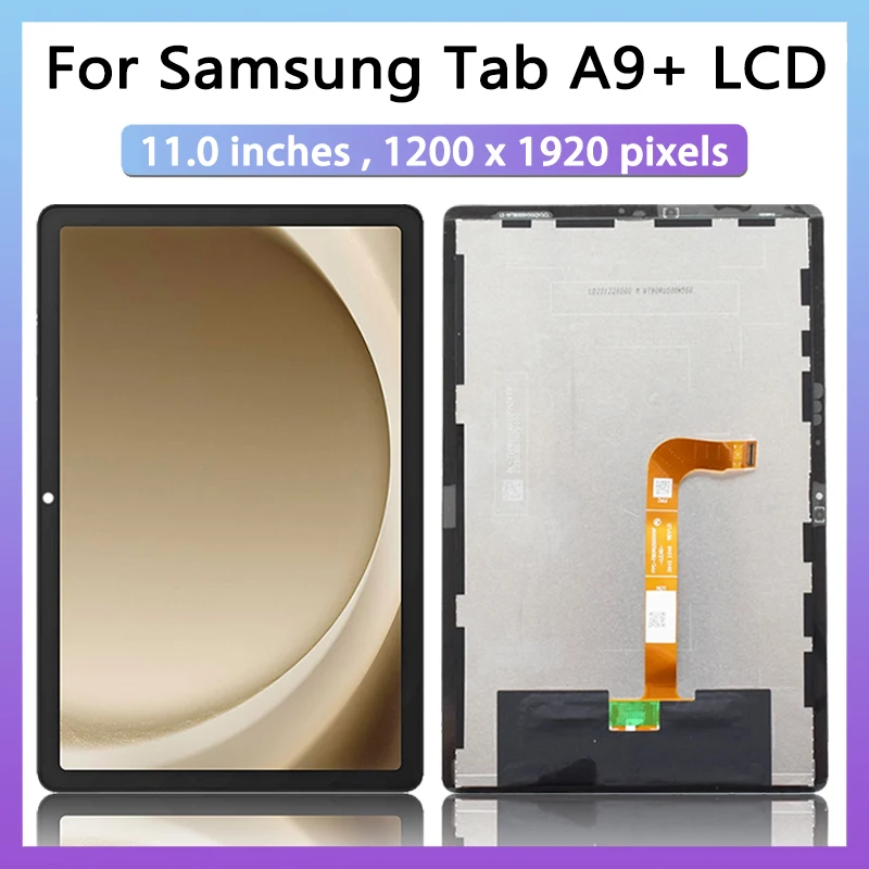 Digitalizador da Tela Táctil Conjunto do Vidro Samsung Tab a9 Mais a9 Plus Sm-x210 Sm-x215 Sm-x215 Sm-x216 X210 X215 X216 11