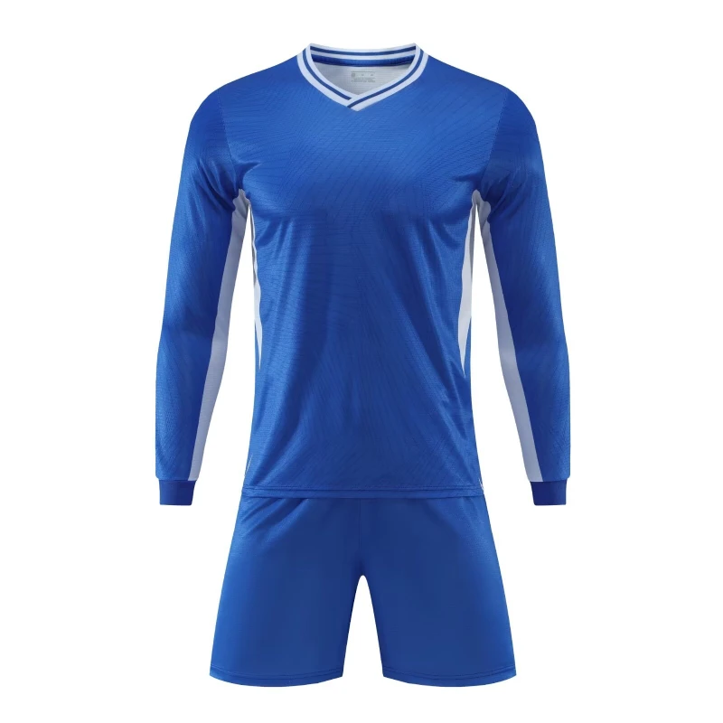 NEW Goalkeeper Football Jersey Set Long Sleeve Uniform Soccer Goalie Keeper Jersey Shirt And Shorts Suit 2 Pcs Survetement