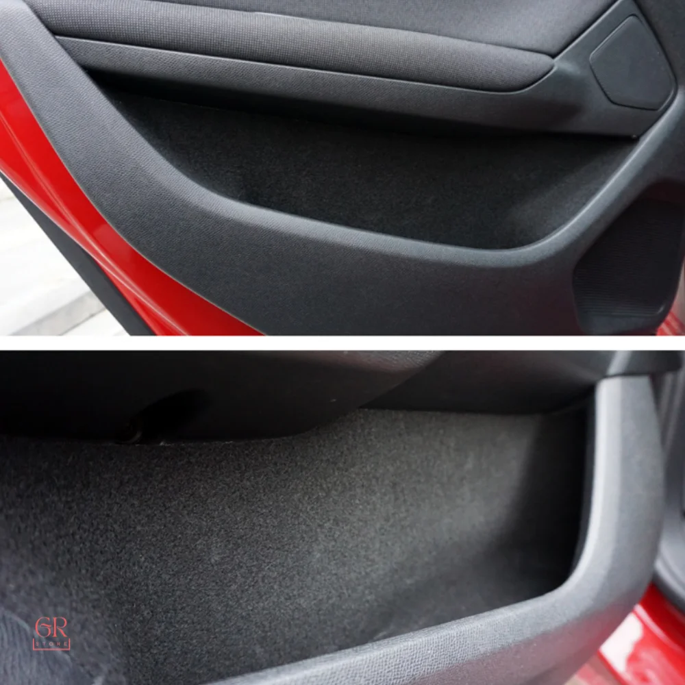 For PEUGEOT 308/T9 COMFORT SET Interior Trim Fabric Velvet Cover