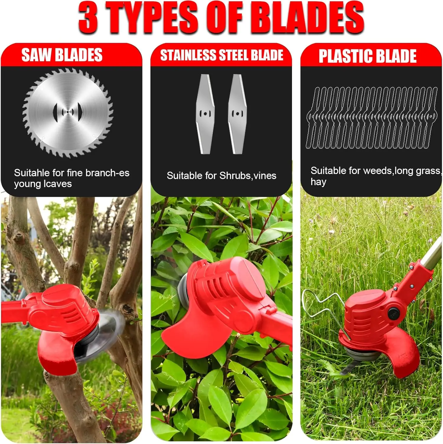 Electric Weed Wacker 3