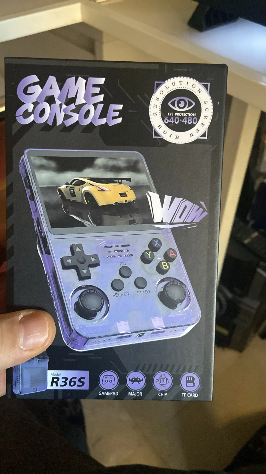 SyncPlay Pro 2 ™ - It’s not just gaming. Your portable nostalgia machine.