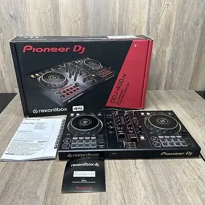 AMAZING ORDER NOW!! New discount 3ioneer DJ DDJ 400 with Original Box 2ch DJ Controller