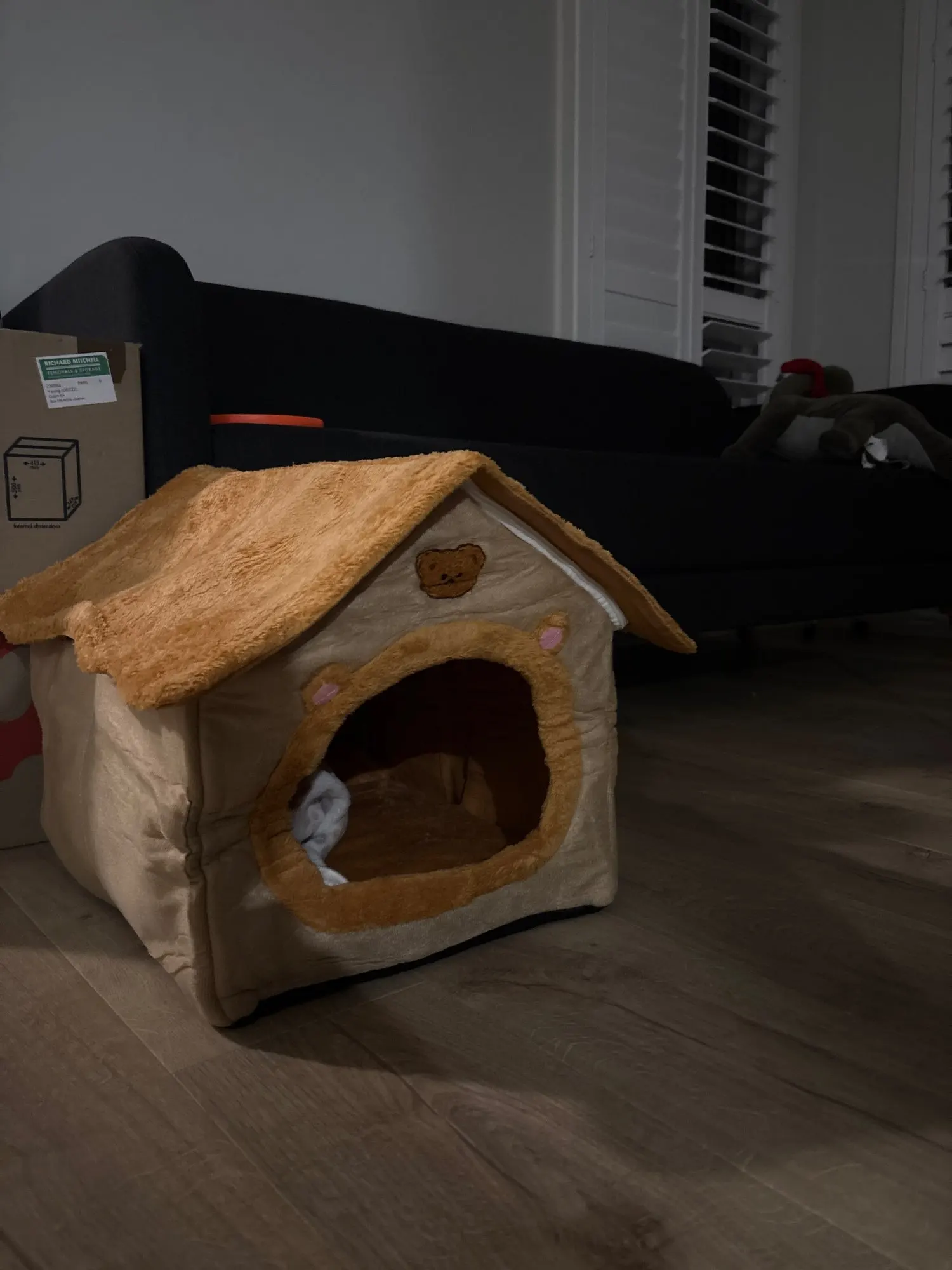 Cozy Foldable Pet House photo review