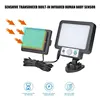 LED Solar Split Wall Lamp 3 Mode Waterproof Motion Sensor Lamps Garden Street Lighting Solar Lamp For Garage Security Wall Light 5