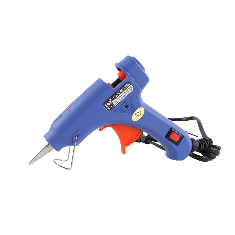 1pc/lot 15W hot melt glue gun for keratin glue stick can be used for hair extensions and daily life UK AU PLUG