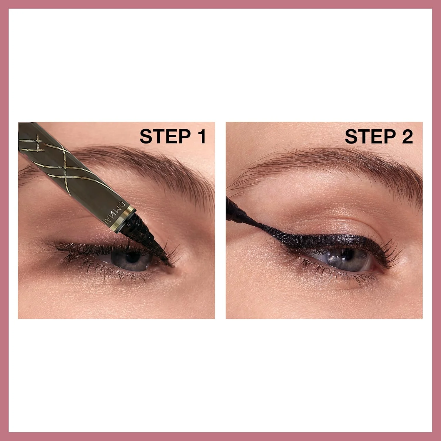 Wasserfester Brauner Flüssig-eyeliner Wischfest Schweißresistent_voghion.com
