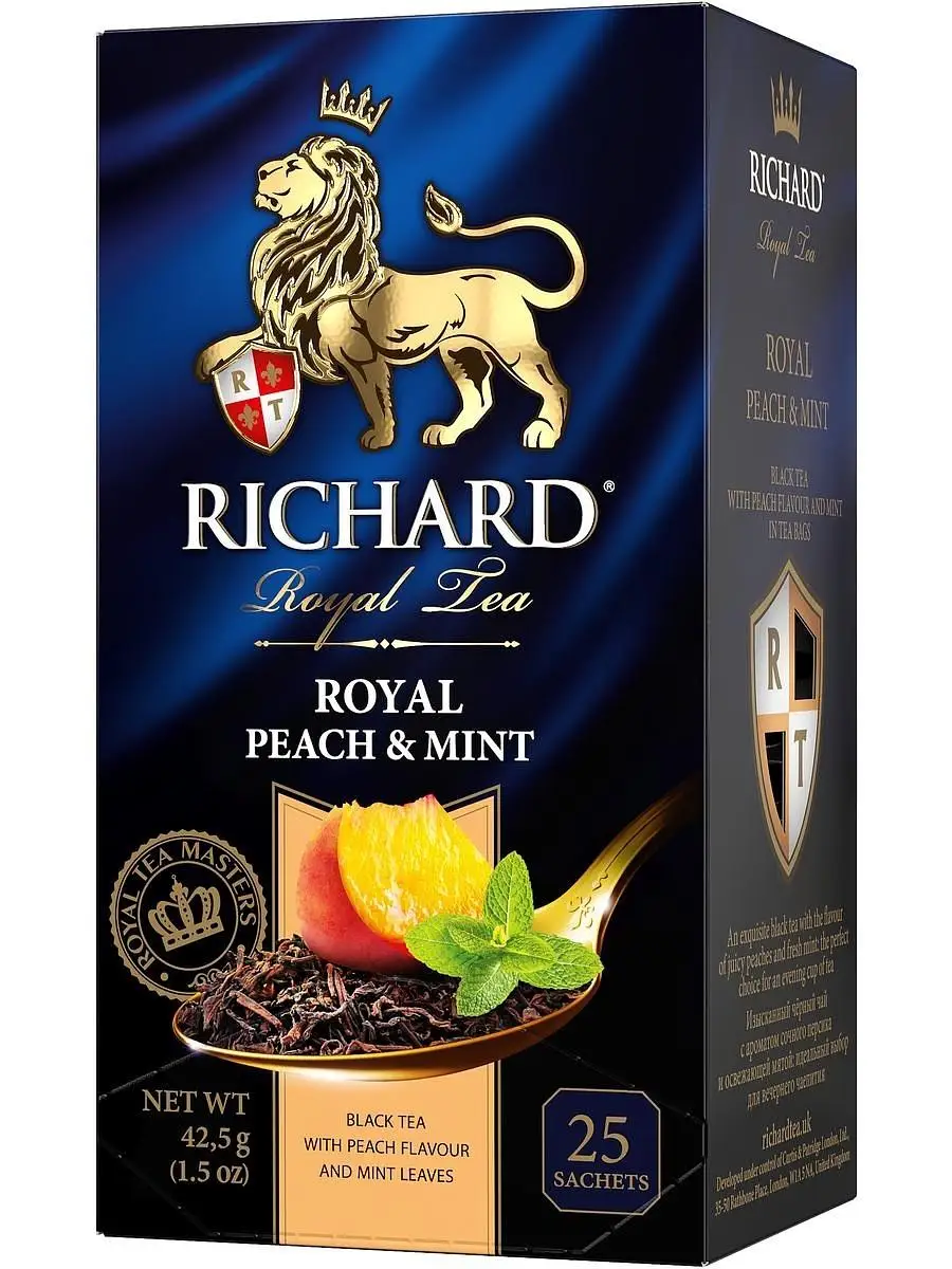 Чай Richard Royal Peach & Mint 1
