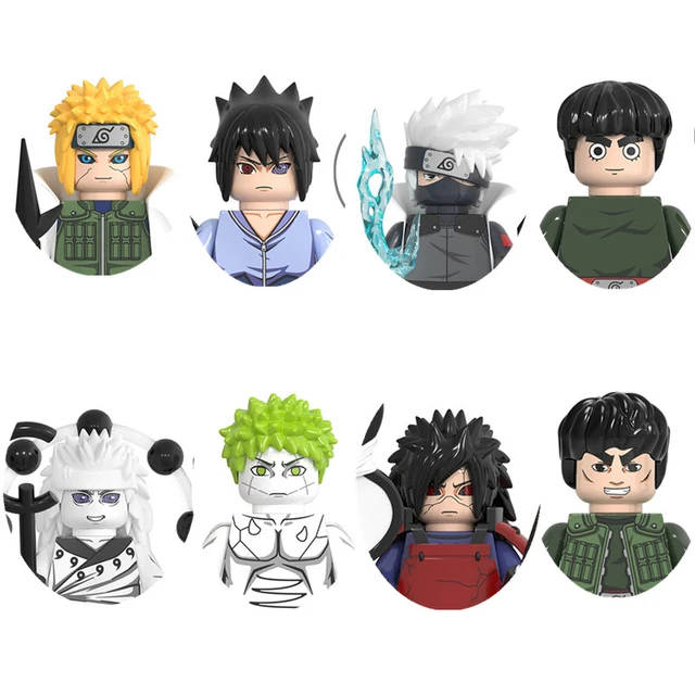 Em promoção! Naruto Blocos De Construção De Kakashi, Sasuke Uchiha Obito  Uchiha Mini Ação Brinquedo Educativo Números, Montar Blocos De Dom Crianças  Kdl811