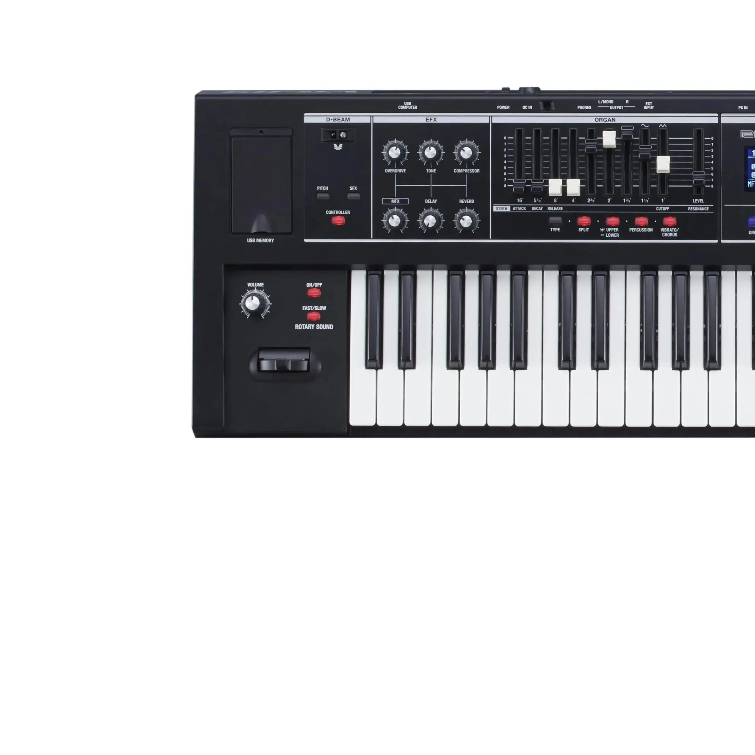 

Быстрая доставка, клавиатура V-Combo VR-09B 61-Key.