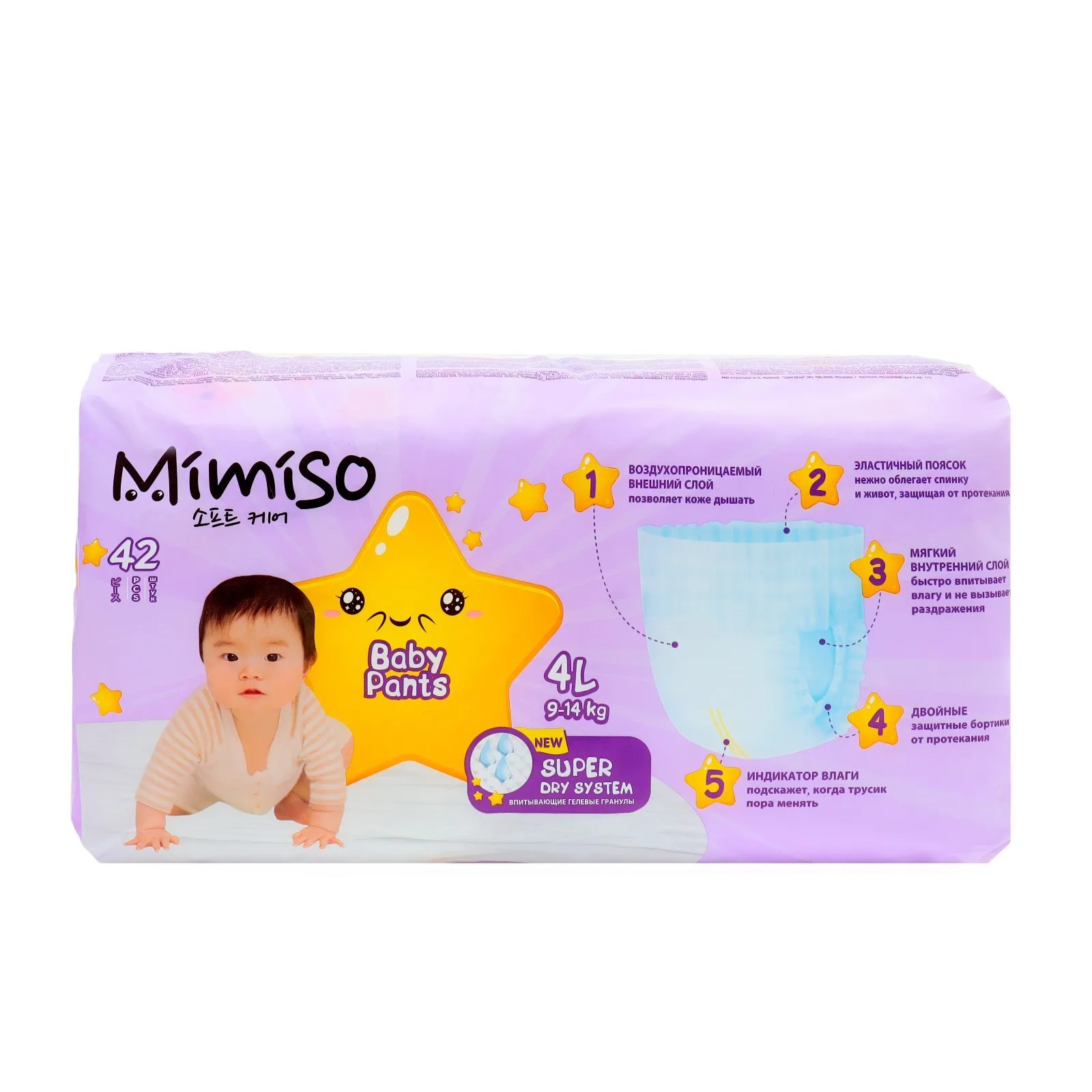Рисунок 2 - Трусики одноразовые для детей MIMISO