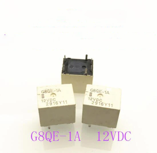

Реле реле 24 В G8QE-1A-12VDC G8QE1A12VDCDC12V G8QEN 1A 12VDC DC12V