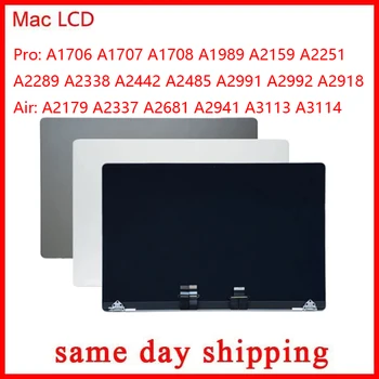 New LCD For Macbook Retina A2337 A2338 A1932 A2179 A1706 A1708 A1989 A2159 A2251 A2289 A2442 A2485 LCD Screen Display Assembly