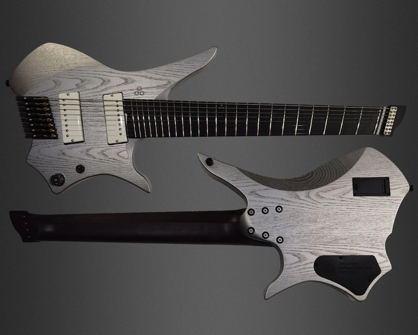 がかかって GOC guitars / Vajera (Dichrolam top) 7弦 している