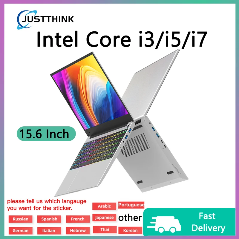 

Игровой ноутбук i7, Intel Core i3 i5, ОЗУ 8 ГБ, ПЗУ 16 Гб, SSD 512 ГБ, Windows 10, цветная подсветка
