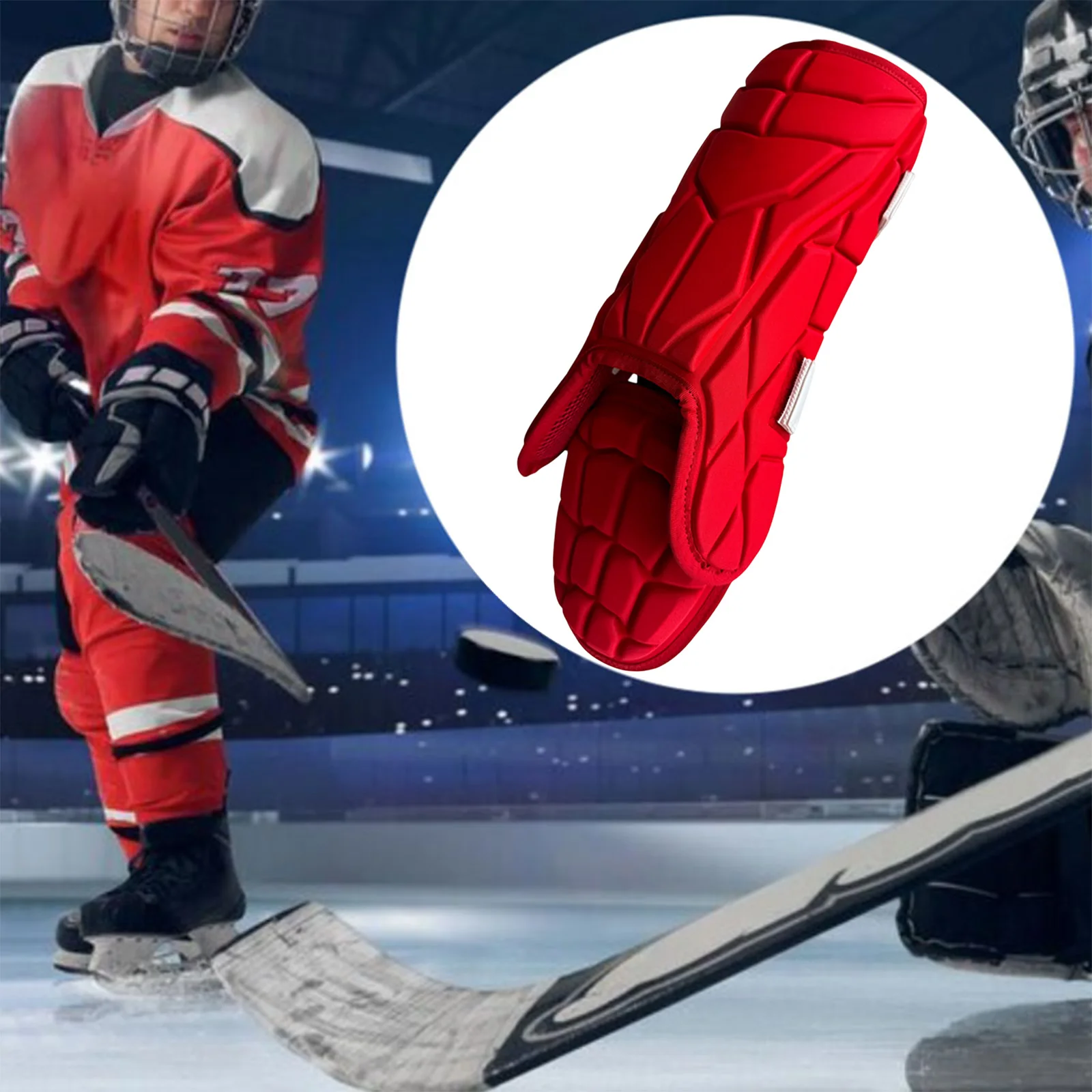 Baseball Batter Leg Guards Versatile Compact Adjustable Shin Guards Multifunction Protector Equipment Baseball Hand Guard 1Pc