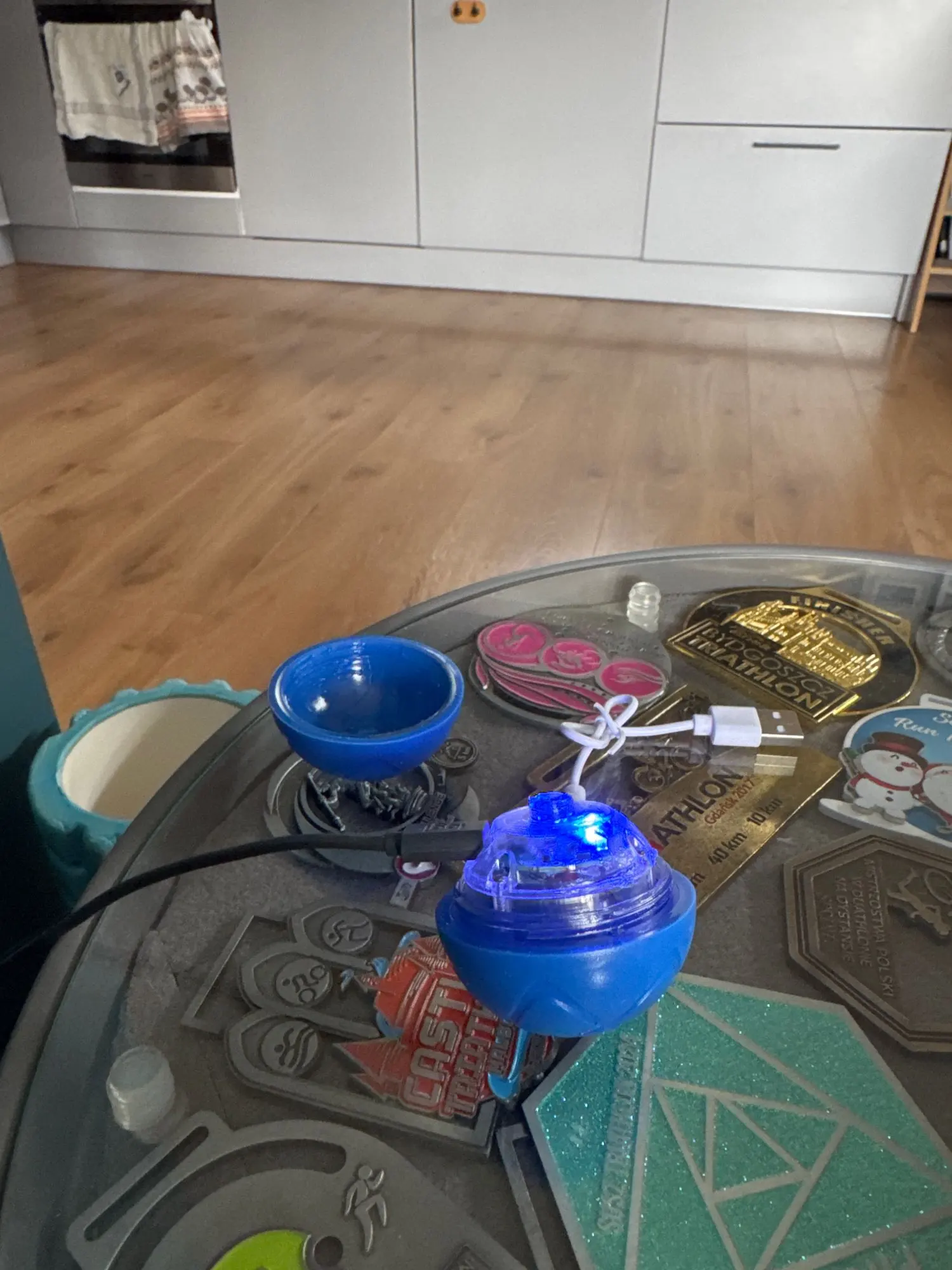 Jouet interactif pour chien et chat – Balle électronique intelligente USB rebondissante, jouet de stimulation pour animaux de compagnie photo review