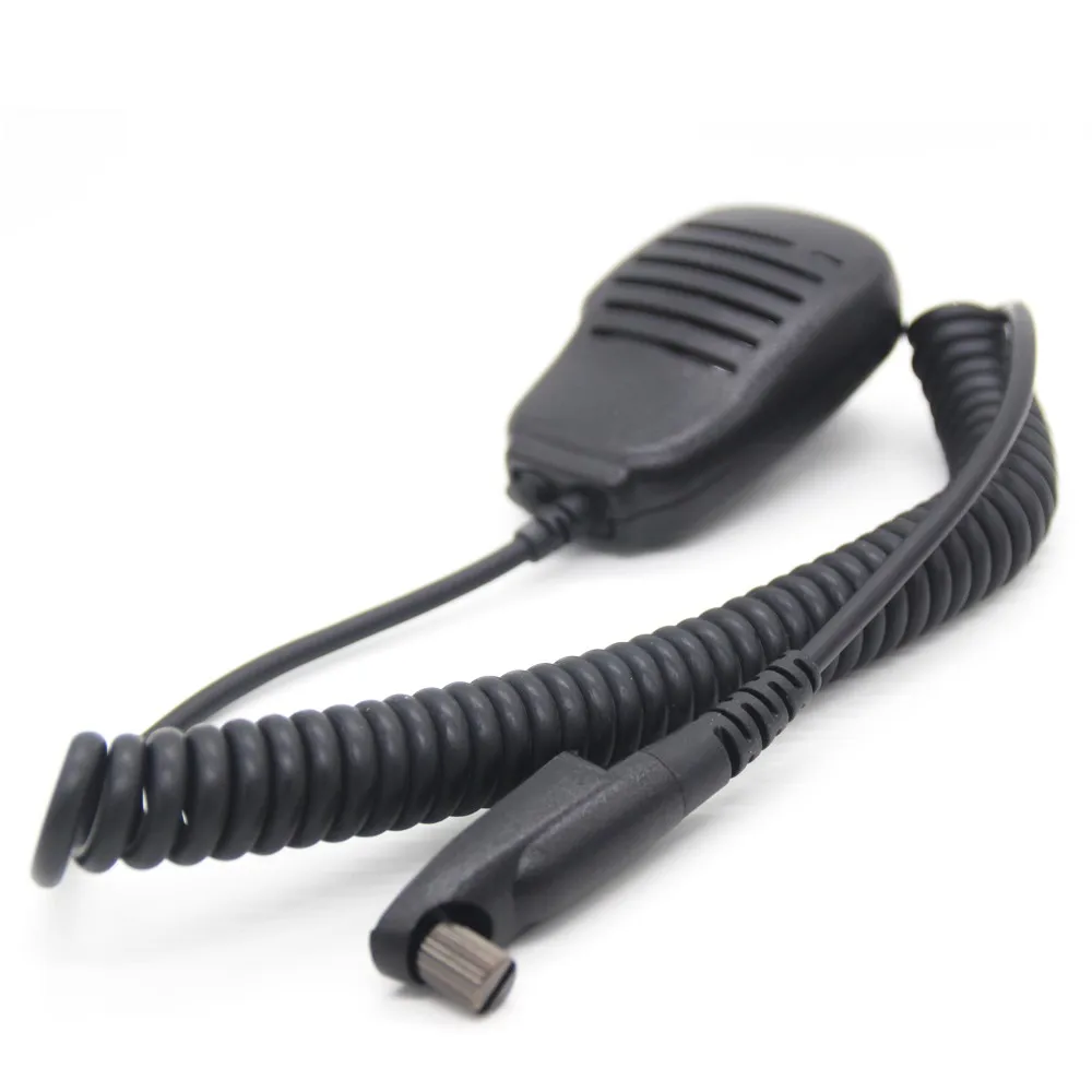 Stone Mi Hand Mi Microphone PTT Hand Mike Standard Walkie-Talkie Speaker Microphone for GP328Plus GP344 GP388 Plus GP366R Radio