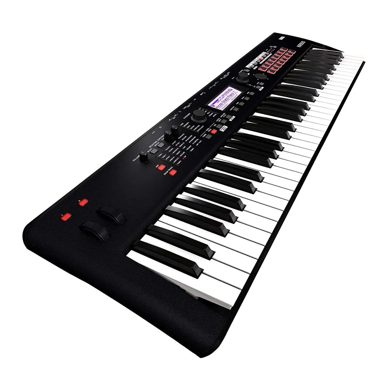 

Новая рабочая станция Korg Kross 2 с 61 клавишами, черная, быстрая доставка
