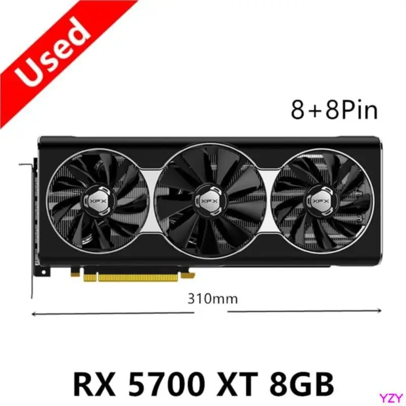 PCパーツ XFX Radeon RX5700XT XFX USA