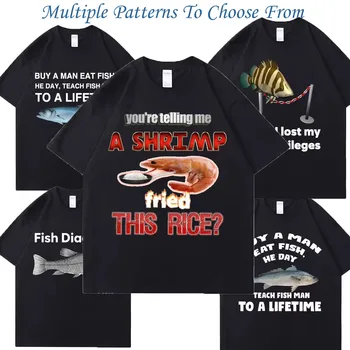 100% Cotton Oversized Meme T-Shirt for Men and Women