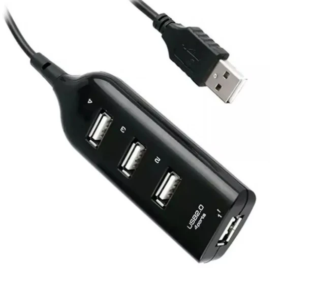 Hub usb extensor com 4 portas 2 0 480mbps lehmox ley 11 carregamento