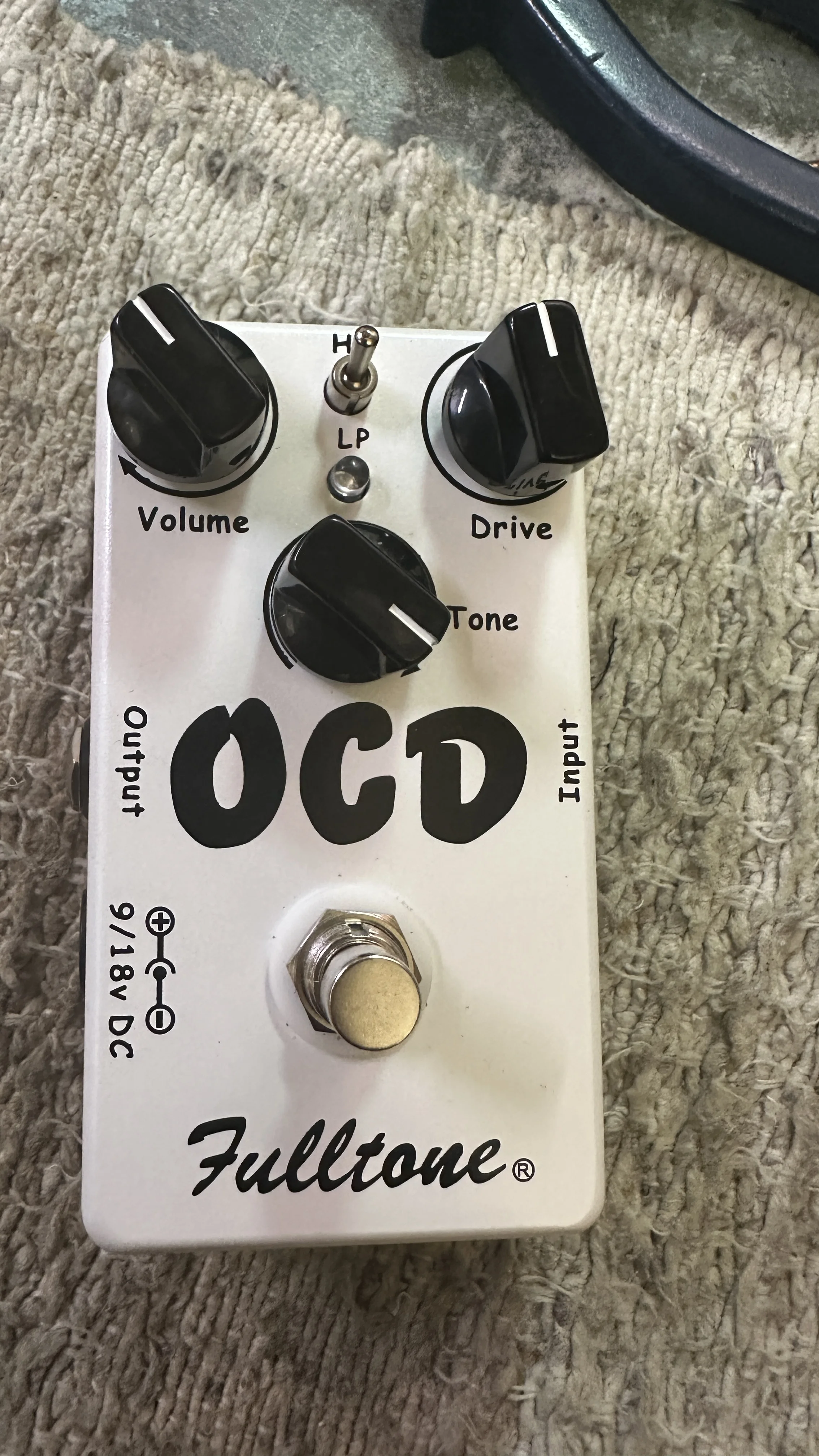Clone Fulltone OCD guitar pedal Overdrive Obsessive Compulsive
