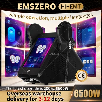 15 Tesla 200HZ 6500WNew Portable Electromagnetic Muscle Stimulator 1