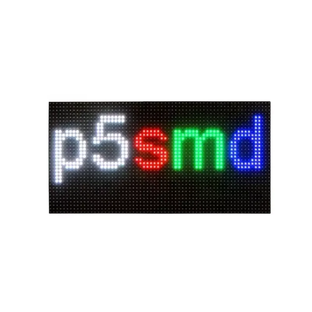 P5 Indoor 320Mm * 160Mm Full Color Rgb Led Matrix Video Wall Modulo Display Schermo Pubblicitario