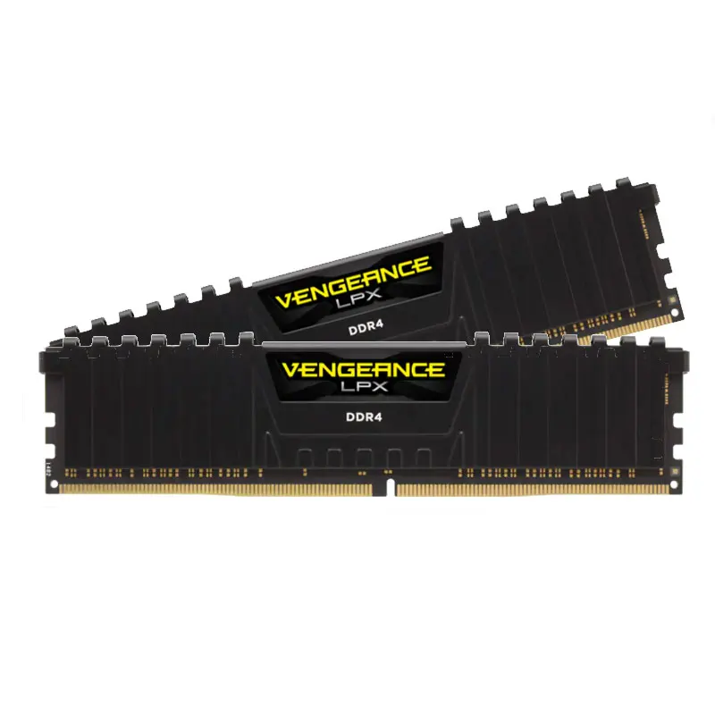 CORSAIR Vengeance LPX 8Gx2 16Gx2 DDR4 PC4 2666Mhz 3000Mhz 3200Mhz Module PC  Cmputer Desktop RAM Memory 16GB 32Gx2 DIMM
