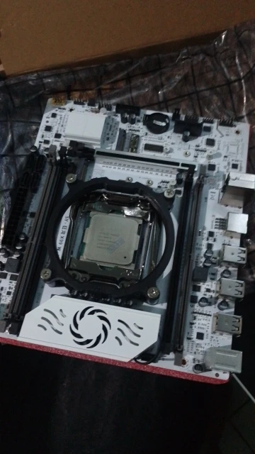 SOYO X99 Gaming Motherboard Kit with Xeon E5 2650 V3 CPU & DDR4 16G*1 2133MHz Memory NVME PCIE3.0 SATA for Desktop Computer Host photo review