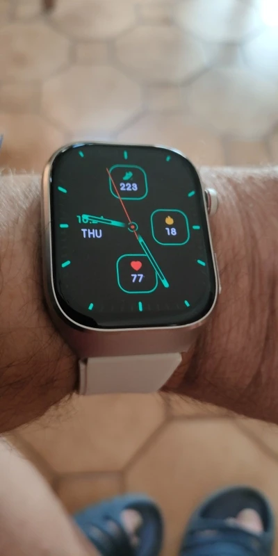 TrailMaster Pro Smart Watch – Dein Gesundheitsassistent am Handgelenk! photo review