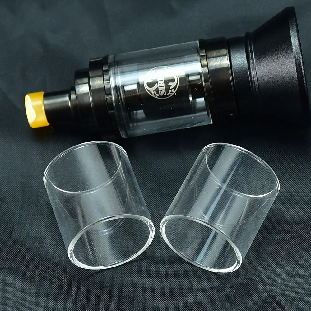 

Siren 2 V2 MTL RTA Rebuildable Tank Atomizer 22mm/24mm rta NI80/A1/SS316L Resistances Heating Wire coils