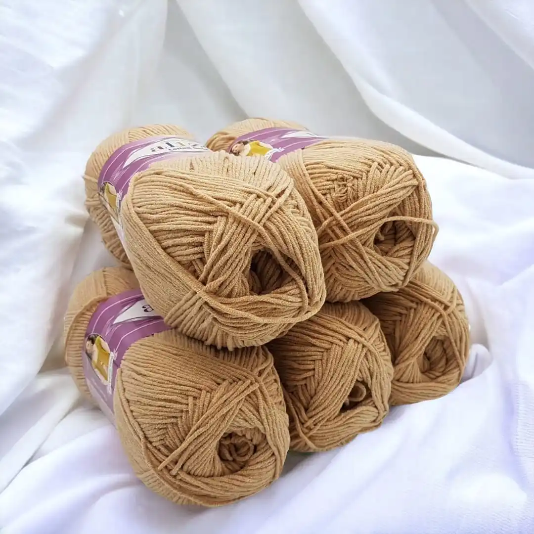 

Alize Cotton Gold Soft Yarn for Hand Knitting Crochet Thread DIY Amigurumi Baby Knitwear Scarf Blanket Shawl Sweater Cardigan