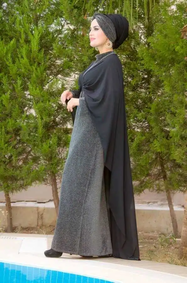 Women dress set and hijab