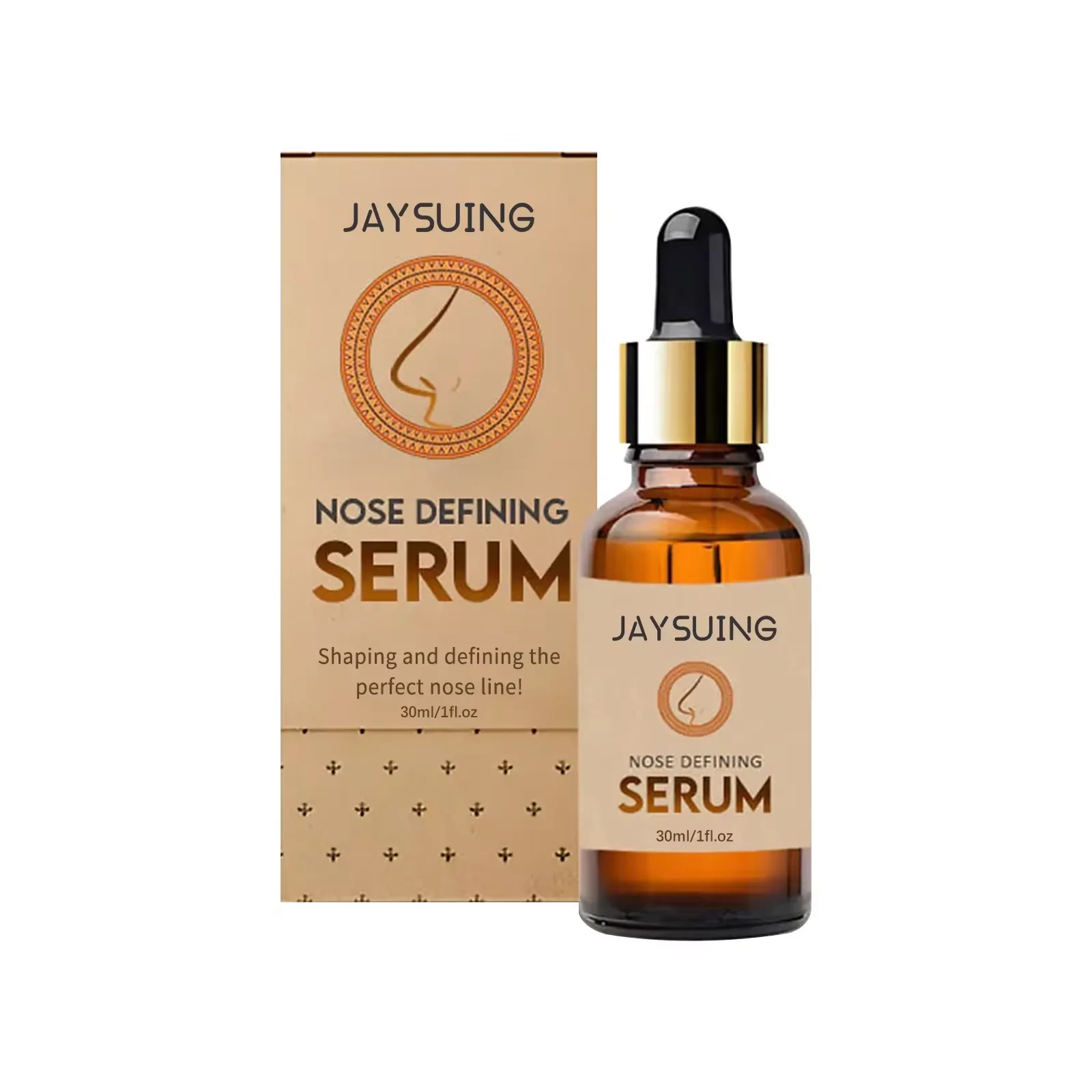 Nose Heighten Serum Rhinoplasty Firming Moisturizing Nasal Bone Remodeling Tighten Shaping Narrow Thin Smaller Nose Lift Essence facial serum facial essence