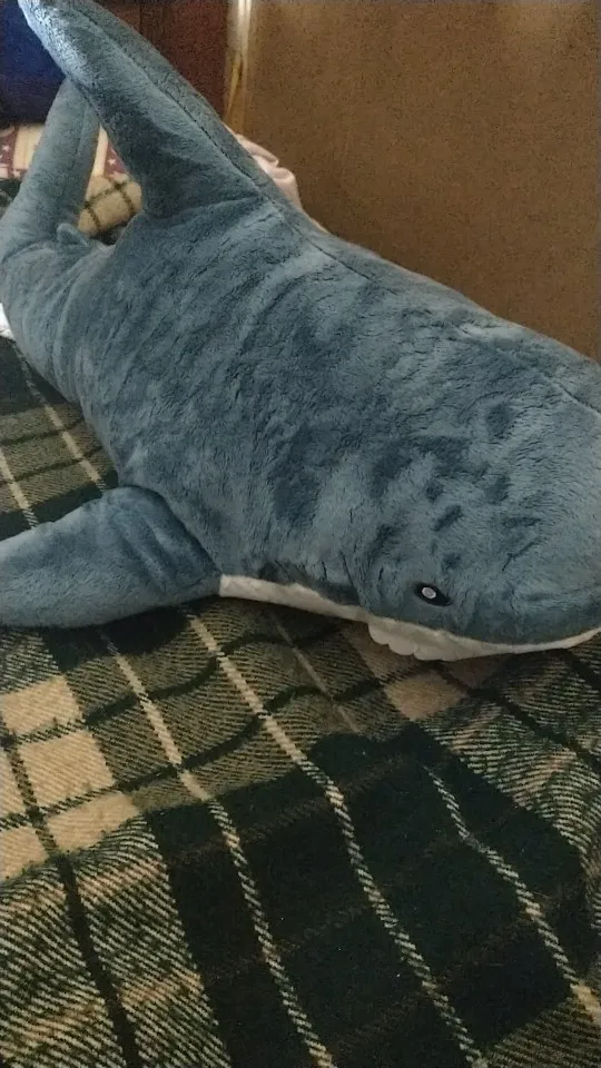 Tubarão Fofeza® de Pelúcia