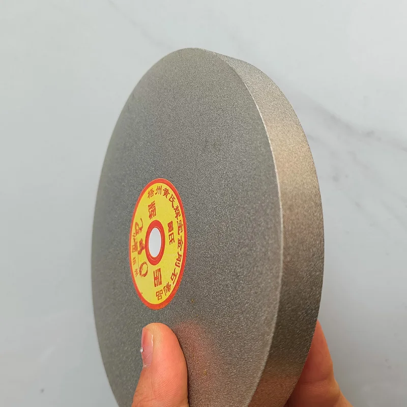 Diamond Disc Parallel Grinding Wheel 150x15x12.7 Hole Three-Sided Polishing Wheels