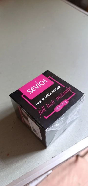 Sevich Hair Powder – Sofortige Haaransatz-Abdeckung, natürlich & wasserfest photo review