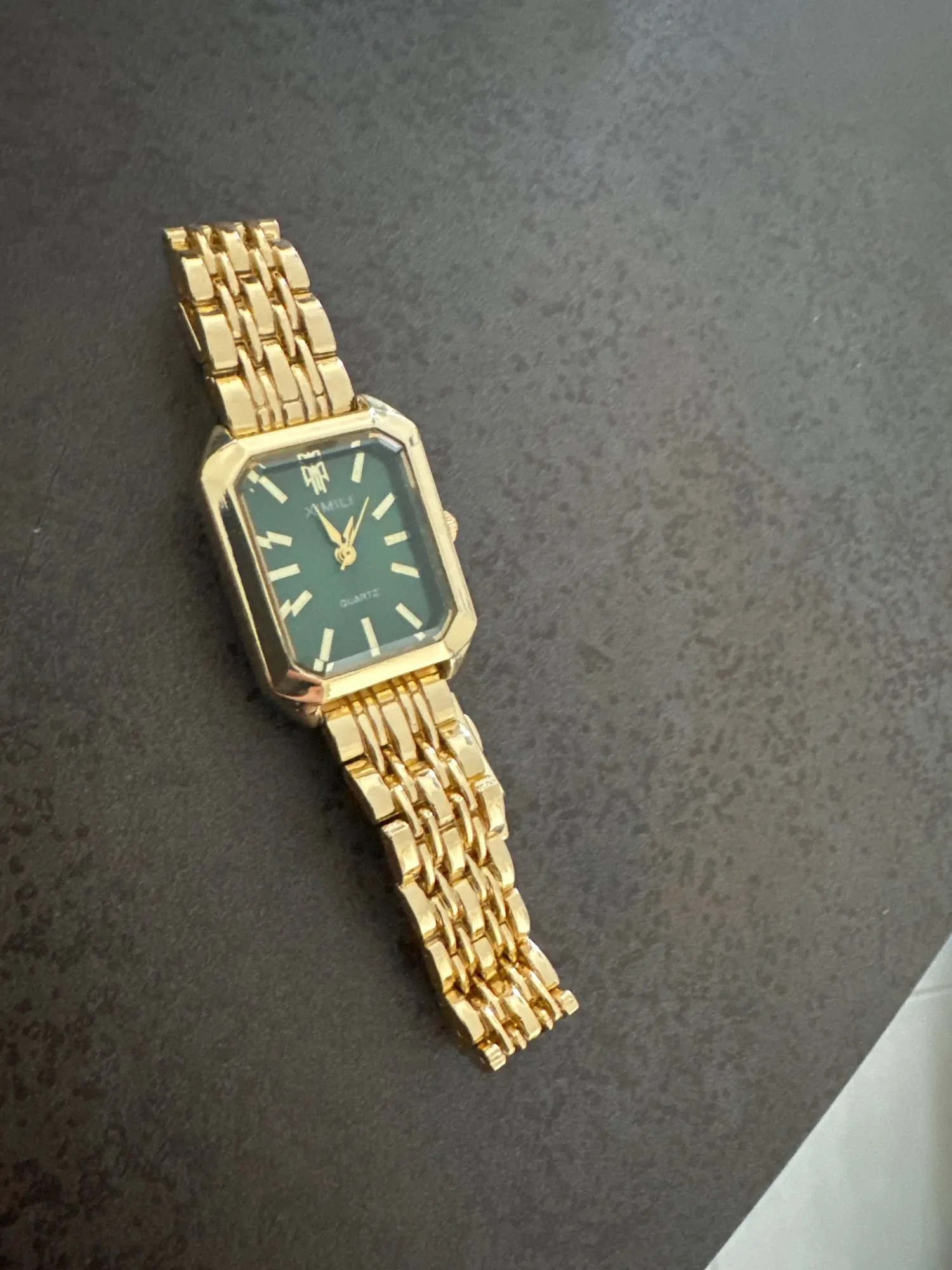Women's 32mm Square Quartz Watch photo review