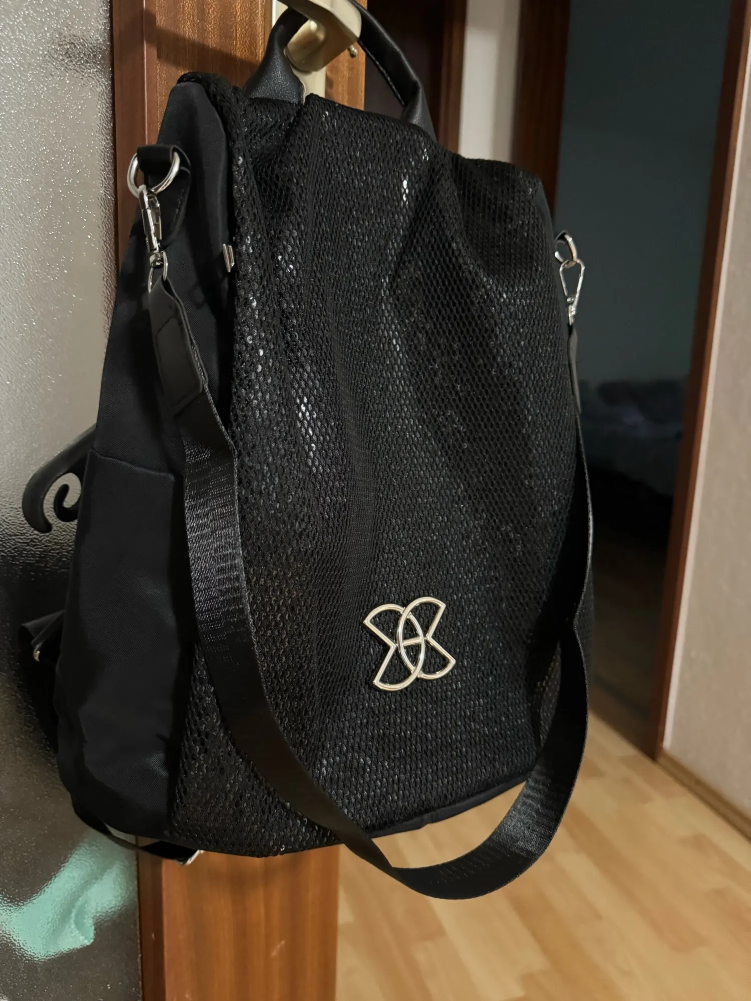 Multifunction Nylon Backpack for Women photo review