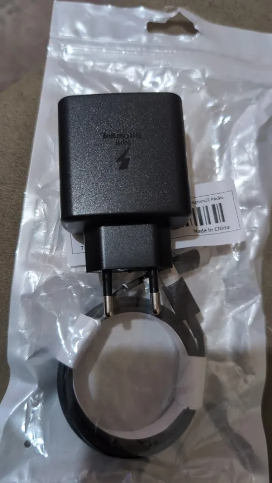 PD Charger 45W for Samsung Galaxy S23 S22 Fast Charging High Speed Type C Mobile Phone Adapter photo review